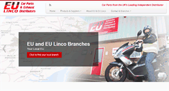 Desktop Screenshot of eu-linco.co.uk