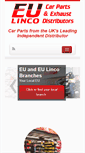 Mobile Screenshot of eu-linco.co.uk